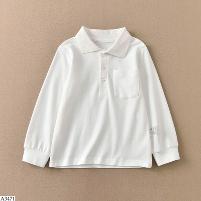 A3471 ÁO DÀI TAY CỔ POLO CHO BÉ