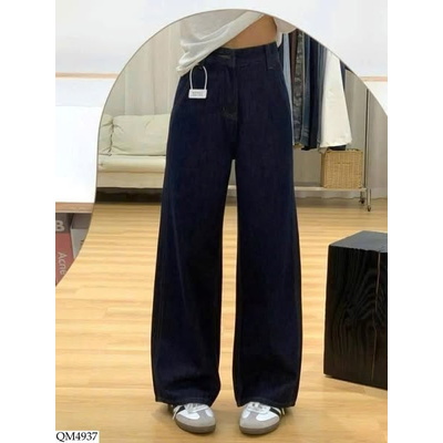 QM4937 QUẦN BÒ ỐNG ĐỨNG TÔN DÁNG 