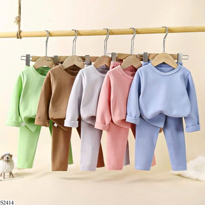 S2414 BỘ MẶC NHÀ GIỮ ẤM CHO BÉ