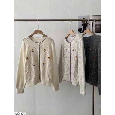 AG8179 ÁO KHOÁC LEN CARDIGAN CHO NỮ