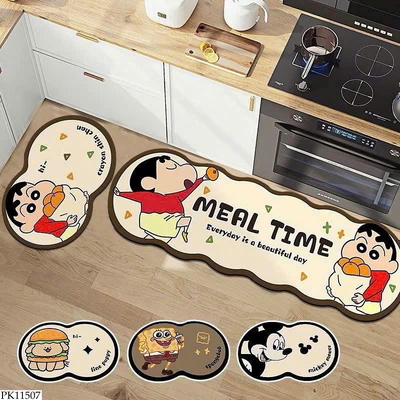 PK11507 SET 2 THẢM CHÂN CUTE