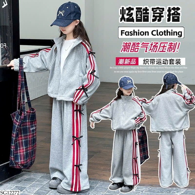 SG12272 BỘ NỈ THỂ THAO PHỐI NƠ BG