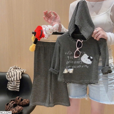 SG12295 BỘ KẺ MÈO KITTY BG
