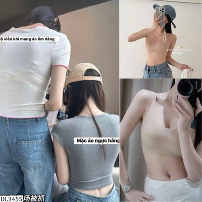 DL3455  ÁO BRA NỮ TÀNG HÌNH