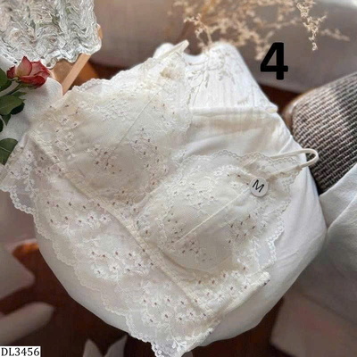 DL3456  ÁO BRA PHỐI REN THOÁNG KHÍ CỰC ÊM