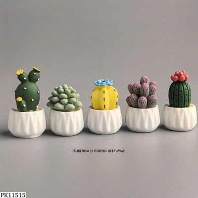 PK11515 SET 6 CÂY XƯƠNG RỒNG DECOR