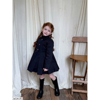 AG8181 ÁO KHOÁC CỔ BÚP BÊ