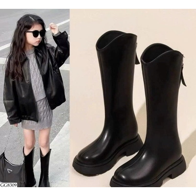 GG8309 BOOT CỔ CAO CHO BÉ GÁI