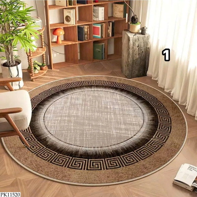 PK11520 THẢM TRÒN TRẢI SÀN DECOR