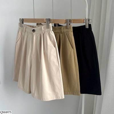 QM4975 QUẦN SHORT VẢI CHO NỮ