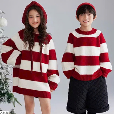 A3481 COUPLE LEN ĐỎ KẺ NGANG