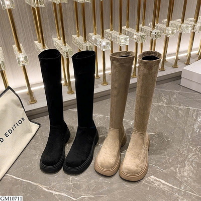 GM10711 BOOT ĐÙI DA LỘN CHO NỮ
