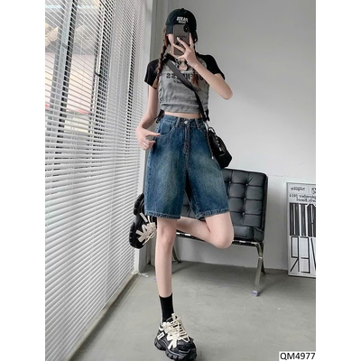 QM4977 QUẦN JEANS NGỐ NỮ