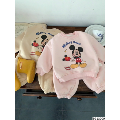 SG13009 SET NỈ MICKEY CHO BÉ