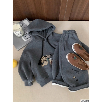 ST6604 SET NỈ LÓT LÔNG CHO BÉ