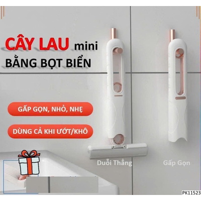 PK11523 CÂY LAU NHÀ MINI CẦM TAY ĐA NĂNG