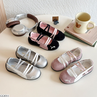 GG8311 GIÀY BÚP BÊ PHỐI MÀU BG giá mới