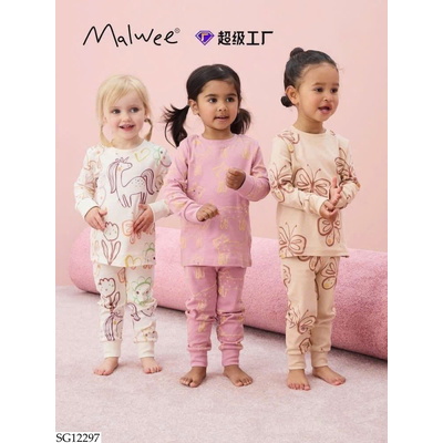 SG12297 SET THU ĐÔNG MALWEE BÉ GÁI 