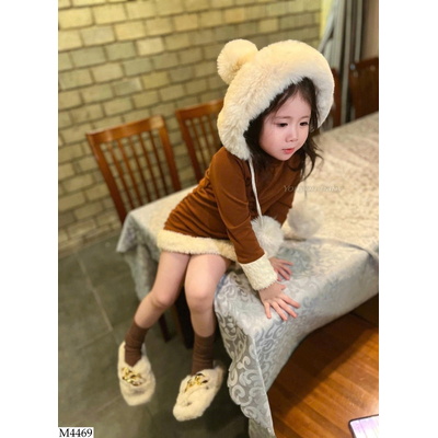 M4469 MŨ LEN LÔNG CUTE