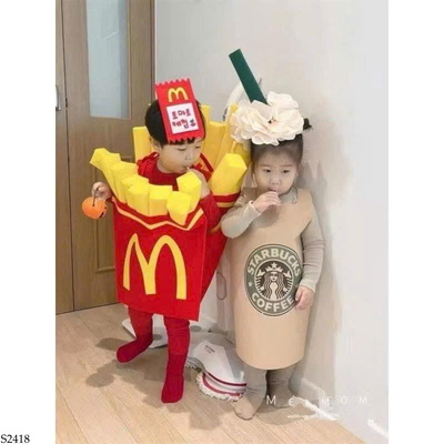 S2418 SET ĐỒ HALLOWEEN CHO BÉ