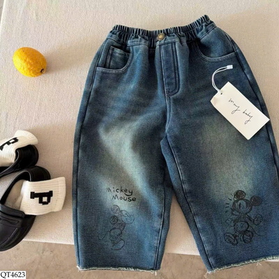 QT4623 QUẦN JEAN MICKEY MIMIYAN BT