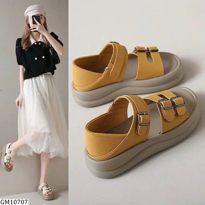 GM10707 DÉP SANDAL ĐẾ MỀM