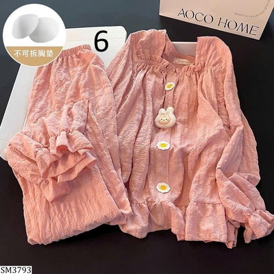SM3793 BST BỘ DÀI TAY MẶC NHÀ