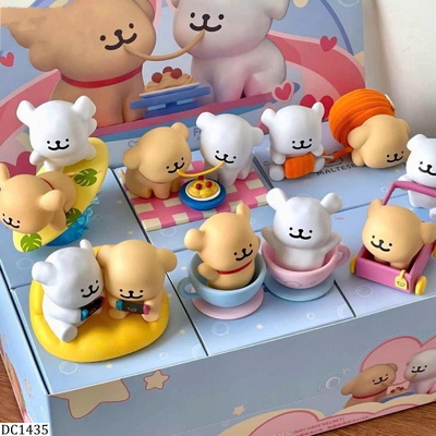 DC1435  SET 6 HỘP BILNDBOX