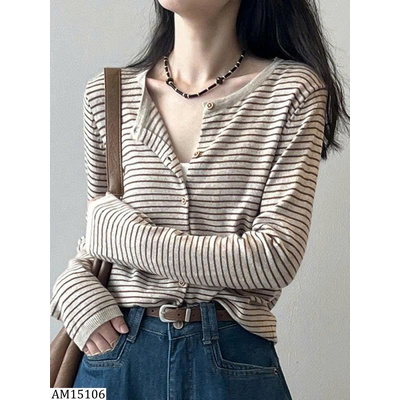 AM15106 ÁO CARDIGAN MỎNG DÀI TAY