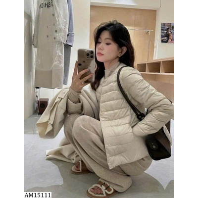 AM15111 ÁO PHAO LÔNG VŨ NHẸ