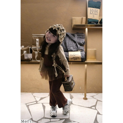 M4471 NÓN LEN TRÙM ĐẦU TUA RUA CHO BÉ