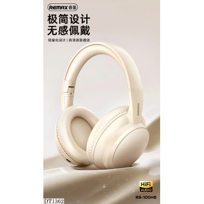 DT1362 TAI NGHE BLUETOOTH REMAX RB-100HB