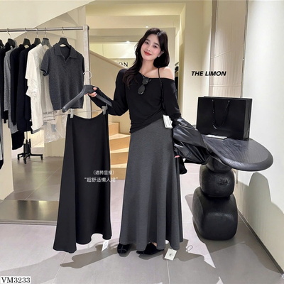 VM3233 VÁY ĐUÔI CÁ DÁNG CHỮ A