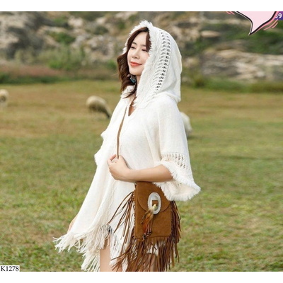K1278 KHĂN ÁO CHOÀNG TUA RUA CHO NỮ 