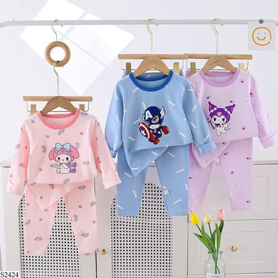 S2424 BỘ THU ĐÔNG HOẠT HÌNH CHO BÉ