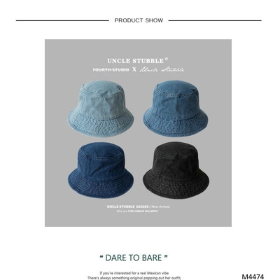 M4474 MŨ NGƯ DÂN DENIM CHO BÉ