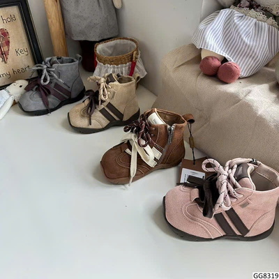 GG8319 BOOT MARTIN 2 SỌC CHO BÉ