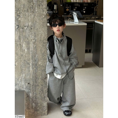 ST6607 BỘ NỈ THỂ THAO TAIRU BT