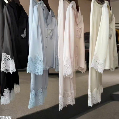 SM3797 BỘ PIJAMA PHỐI REN NỮ