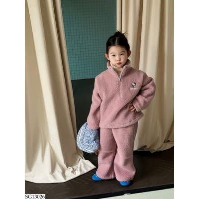 SG13026 BỘ NỈ LÔNG KITTY BG