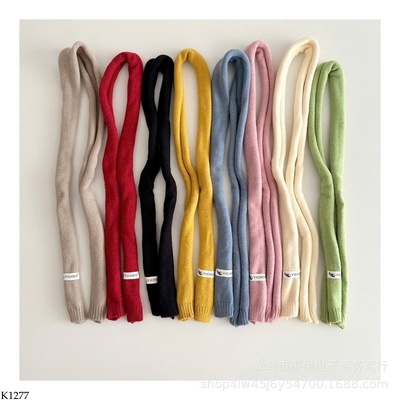 K1277 KHĂN LEN QUÀNG CỔ BASIC