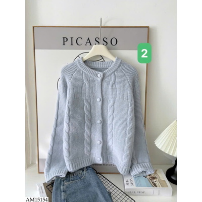 AM15154 ÁO LEN VẶN THỪNG CHO NỮ 