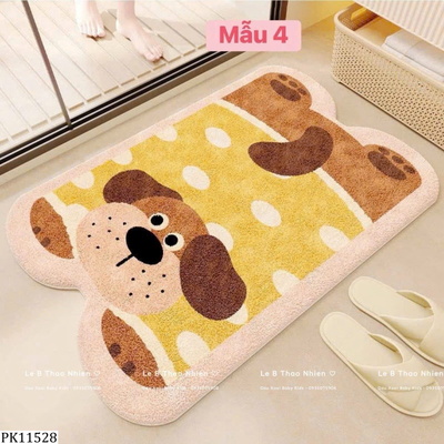 PK11528  THẢM SIÊU CUTE