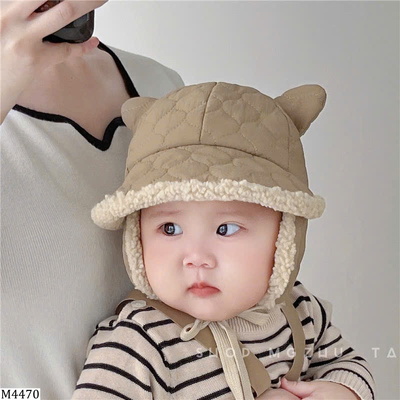 M4470 MŨ LÔNG CHO BÉ
