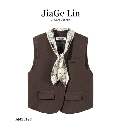 AM15129  ÁO GILE NÂU