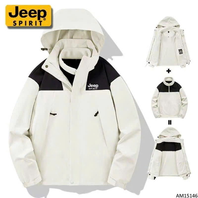 AM15146 ÁO KHOÁC GIÓ JEEP NAM NỮ