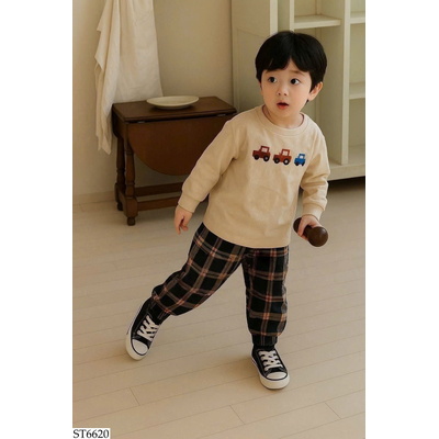 ST6620 BỘ NỈ HOẠT HÌNH MALWEE BT
