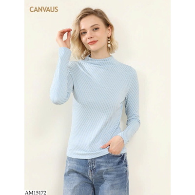 AM15172 ÁO THU ĐÔNG NỮ CANVAUS