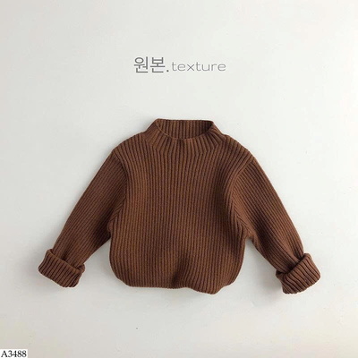 A3488 ÁO LEN CAO CỔ CHO BÉ MTINY QUEEN