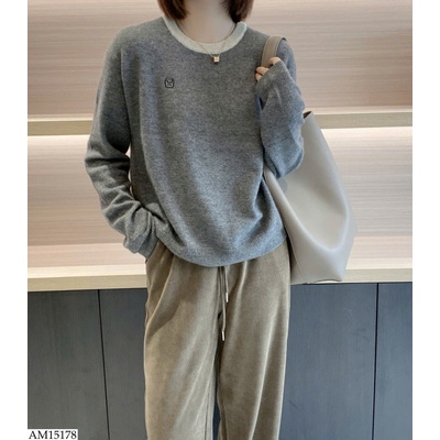 AM15178 ÁO LEN CỔ TRÒN 